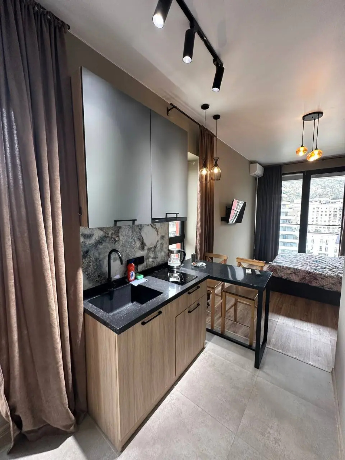 Апартаменты Saburtalo Palace