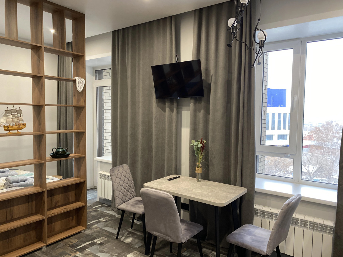 Квартира новая в тихом центре в доме комфорт-класса