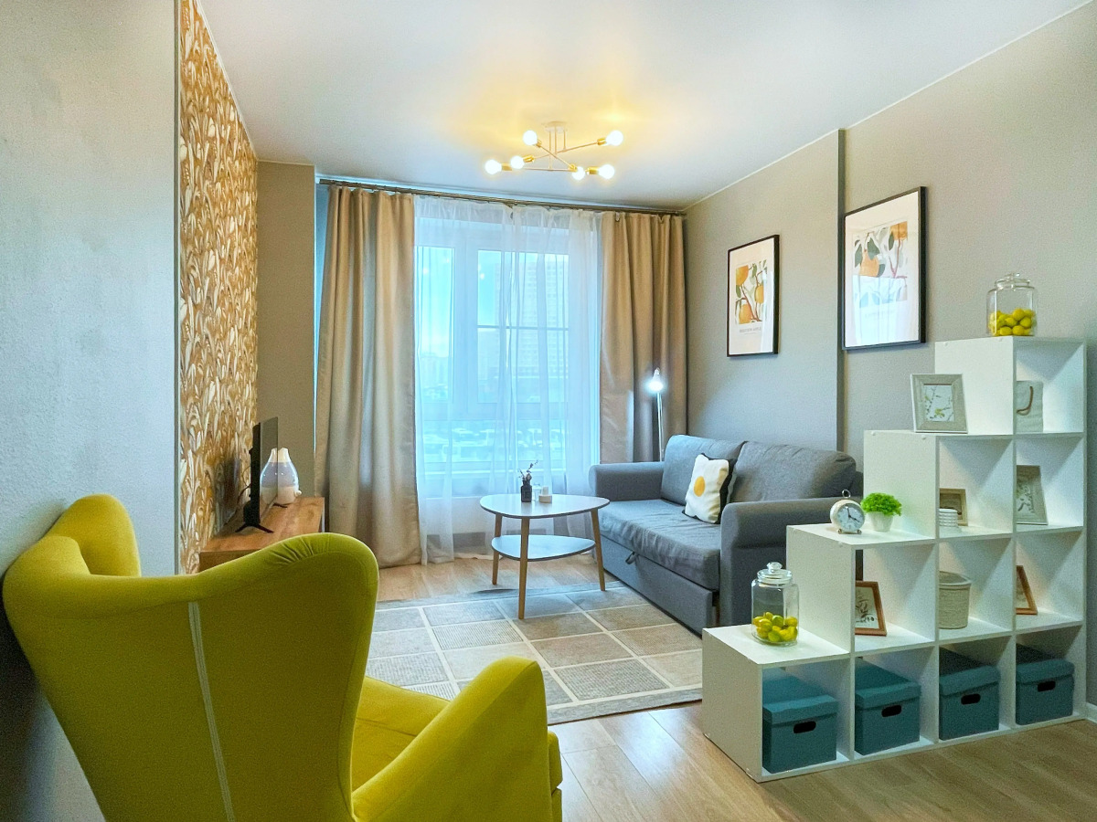 Квартира Котельники дизайнерская двушка