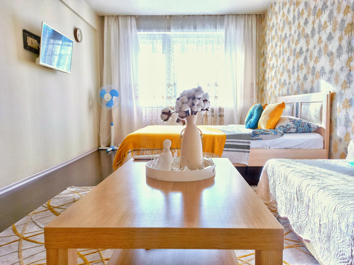 Апартаменты Rise and Shine 32 Mikrorayon