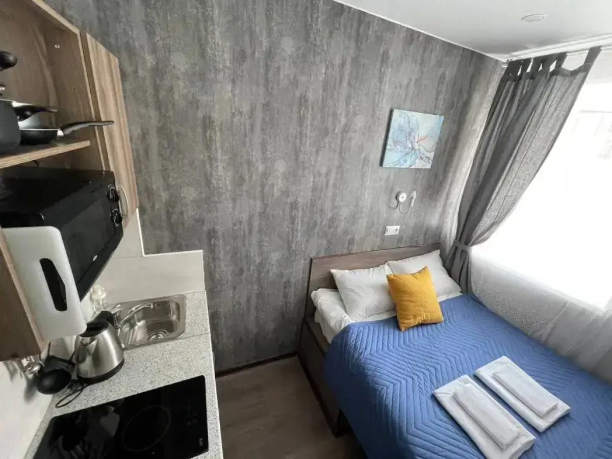 Апартаменты Che52 компактное пространство с максимальной выгодой у метро Лиговский проспект