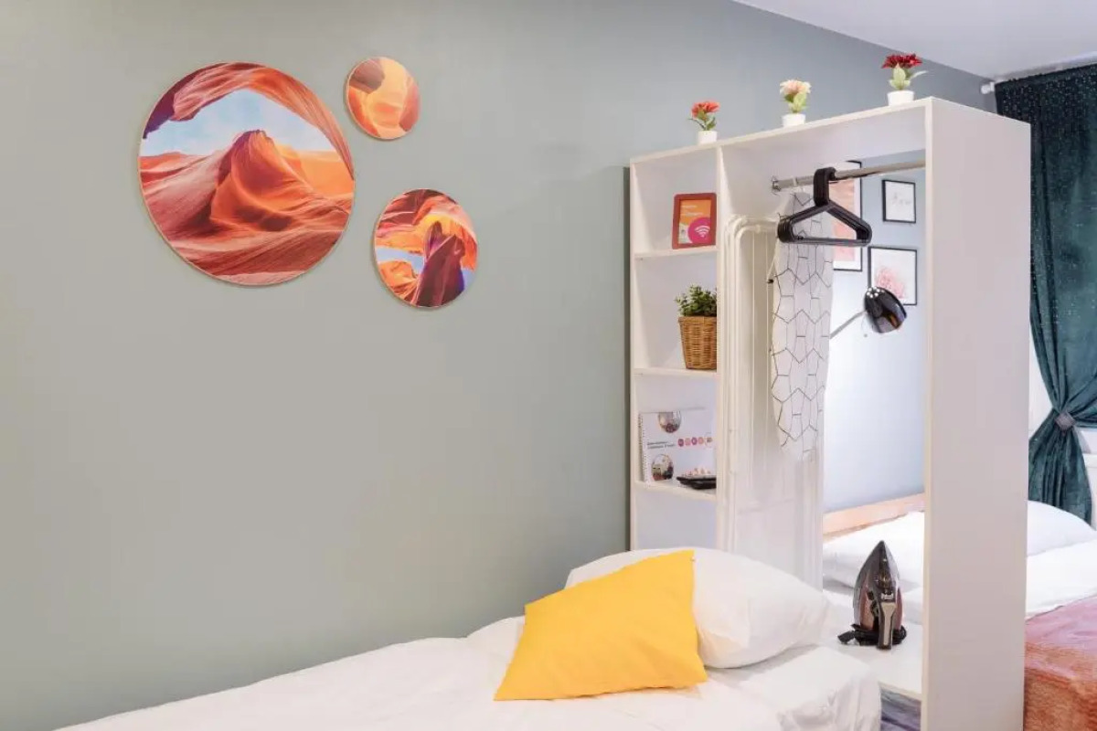 Апартаменты «9 ночей» в центре Петрозаводска, Шотмана 3 №1