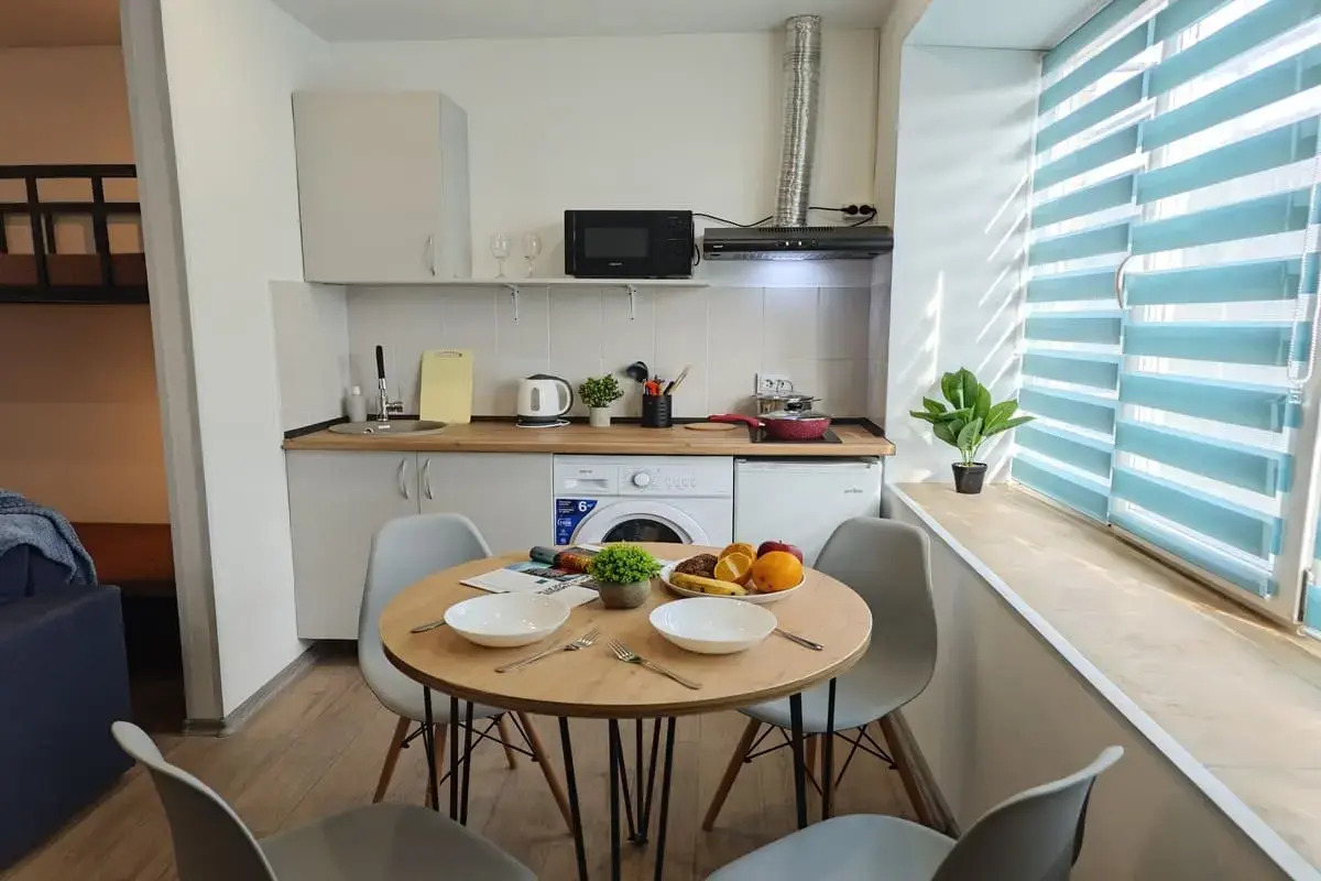 Квартира Светлая 2к по Тухачевского 49/4-41