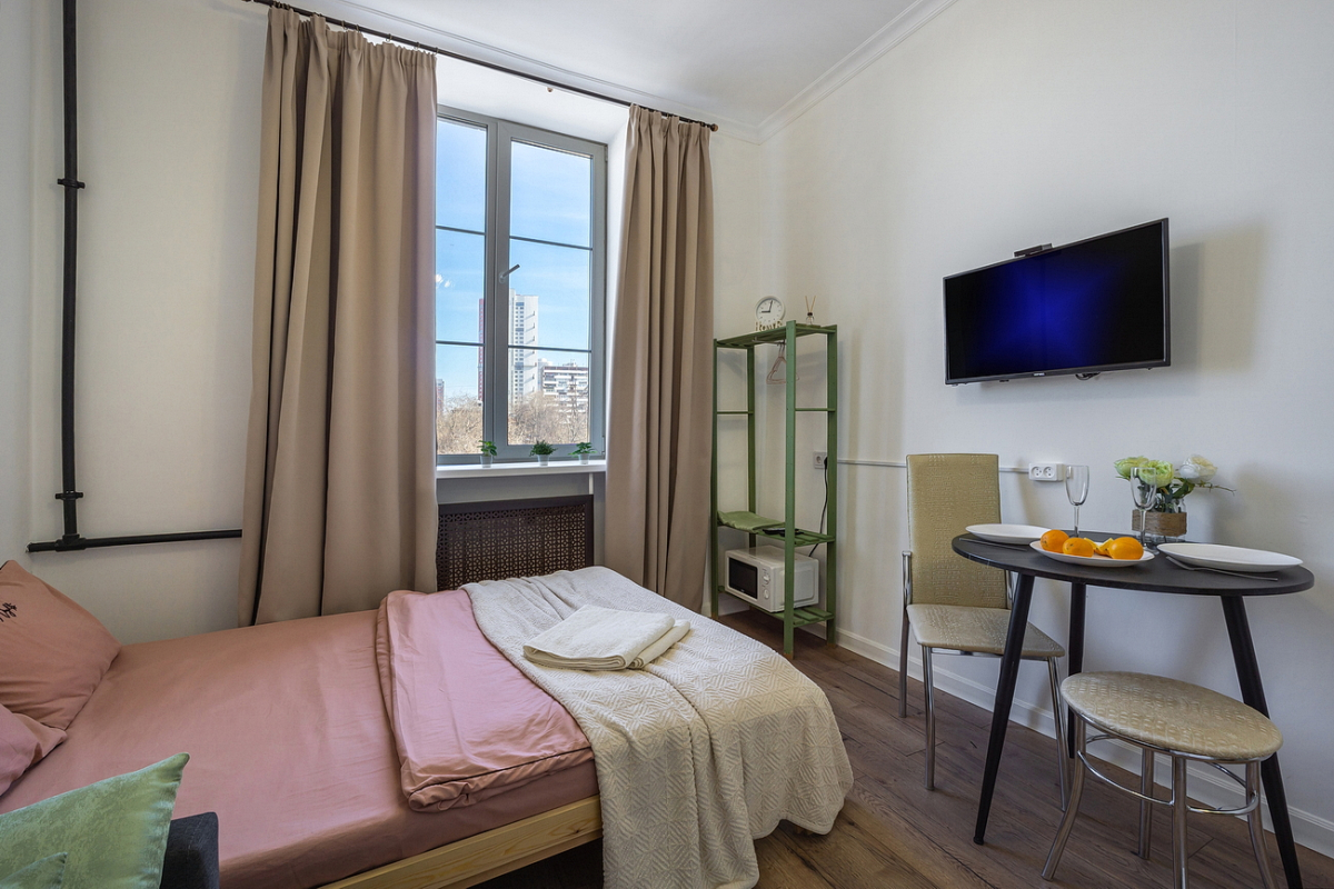 Апартаменты Рядом с Парком