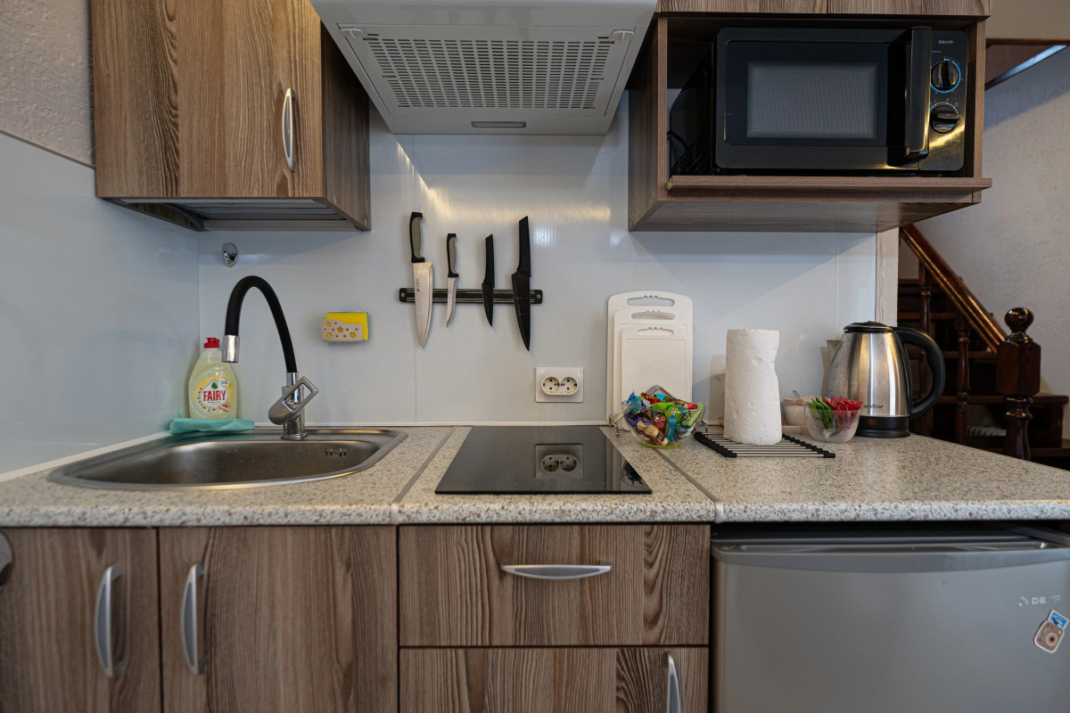 Апартаменты у Оли Возле Мурариума в Зеленоградске