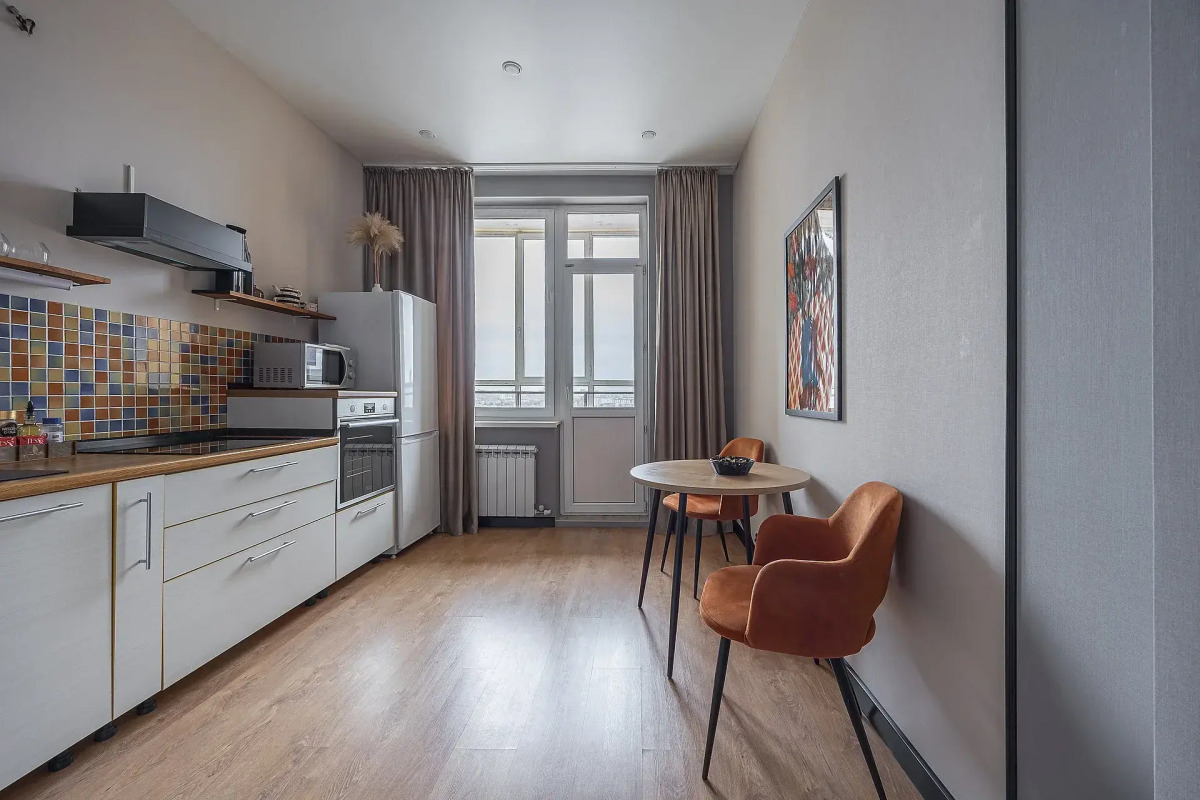 Квартира на Тимирязева 39