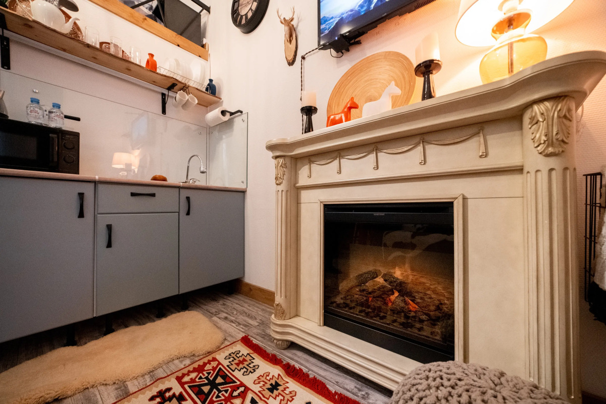 Квартира Студия Охотничий домик  в Центре Красноярска