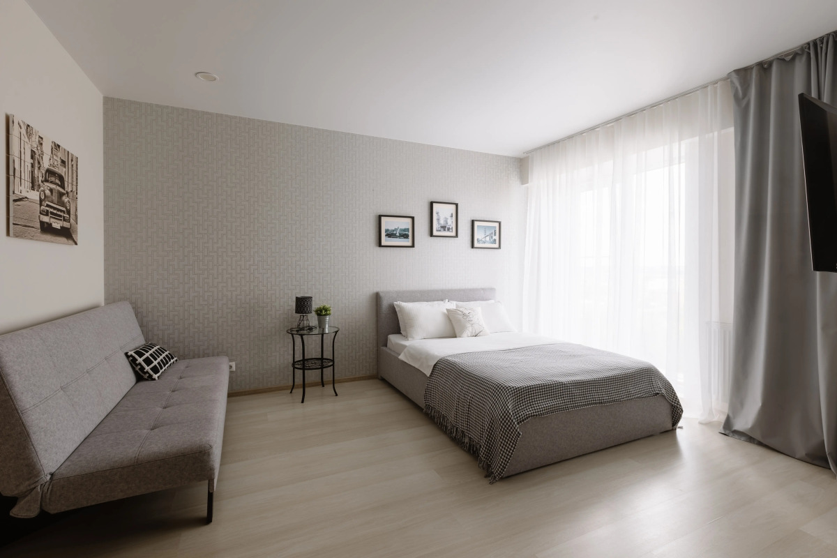 Квартира Видовая Студия в Элитном ЖК Ocean City Пушкинская 265