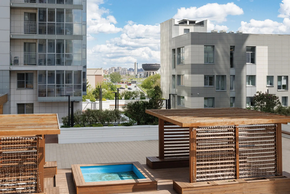 Квартира Sunvilles Евро 4к с Проекторами