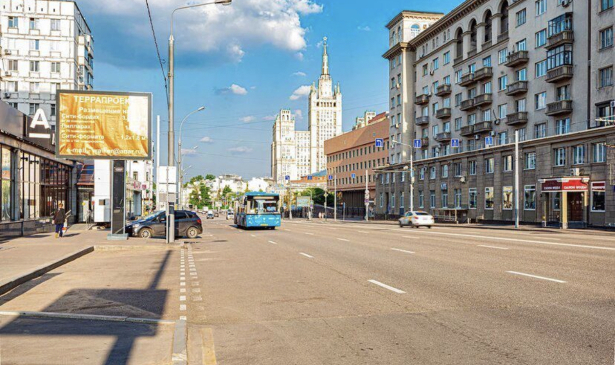 Апартаменты на Красной Пресне 12