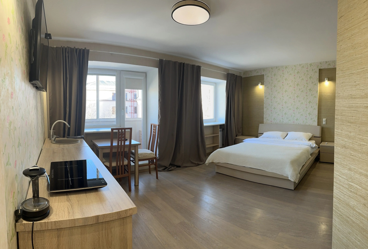 Квартира Студия с Джакузи в Центре Архангельска