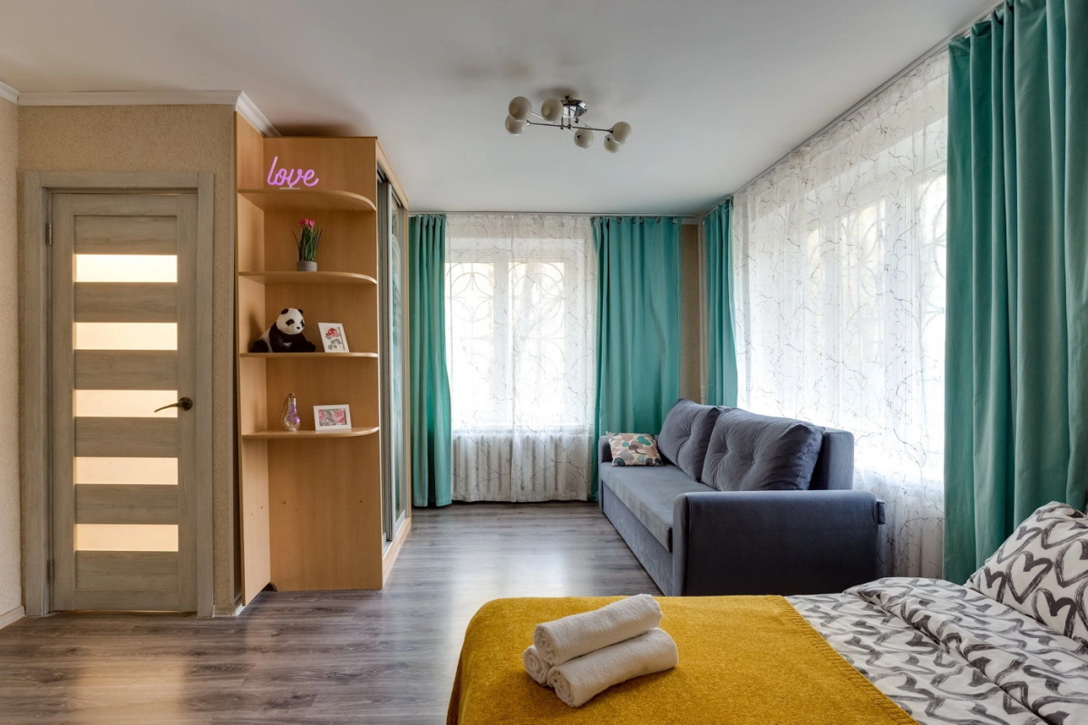 Апартаменты Минская 6к1