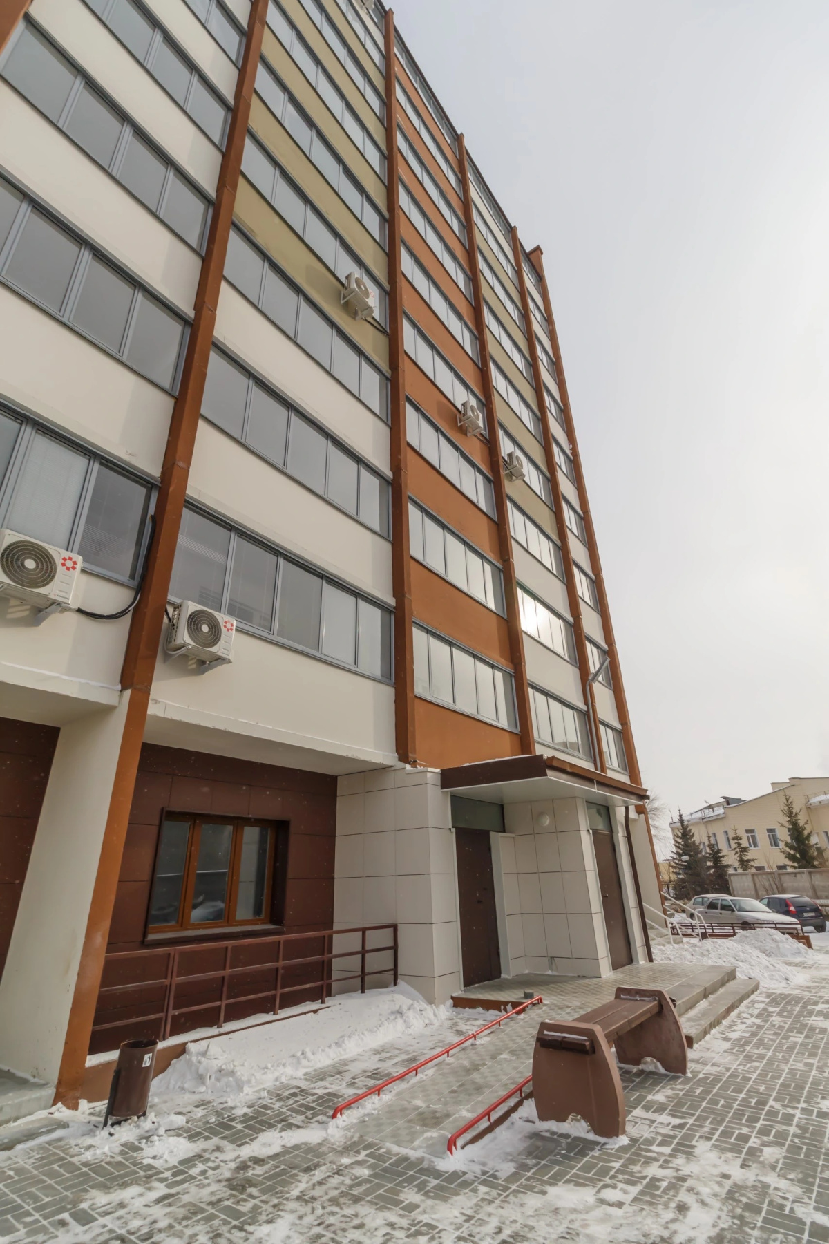 Апартаменты на Доватора 1