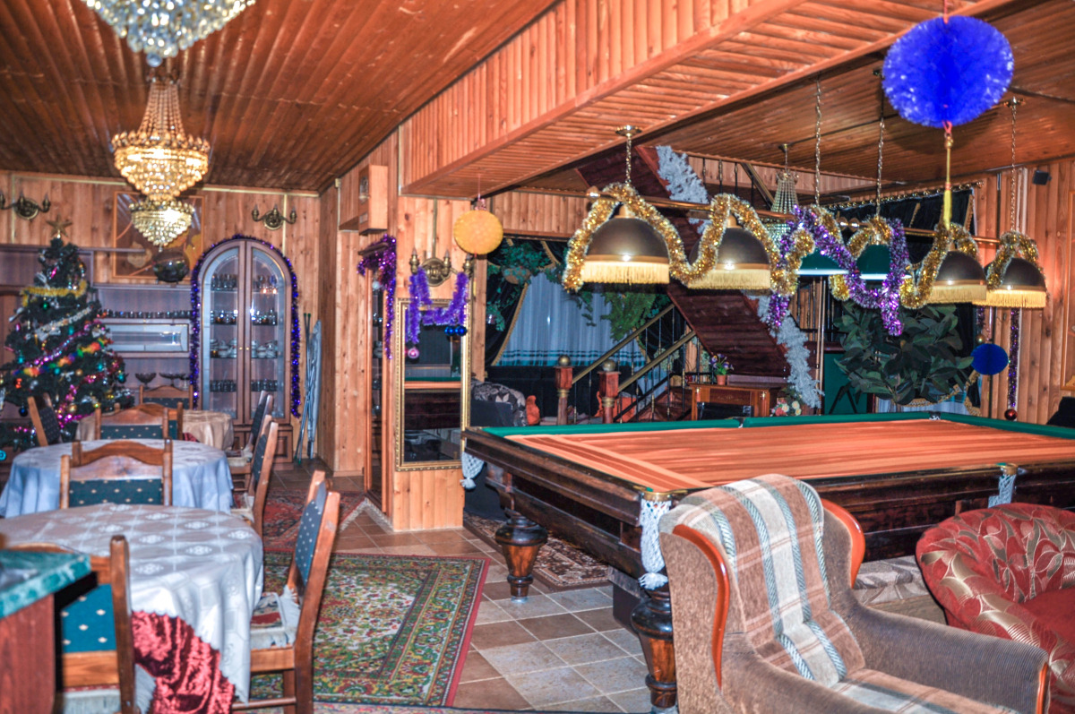 Дом Красивый дом на Волге