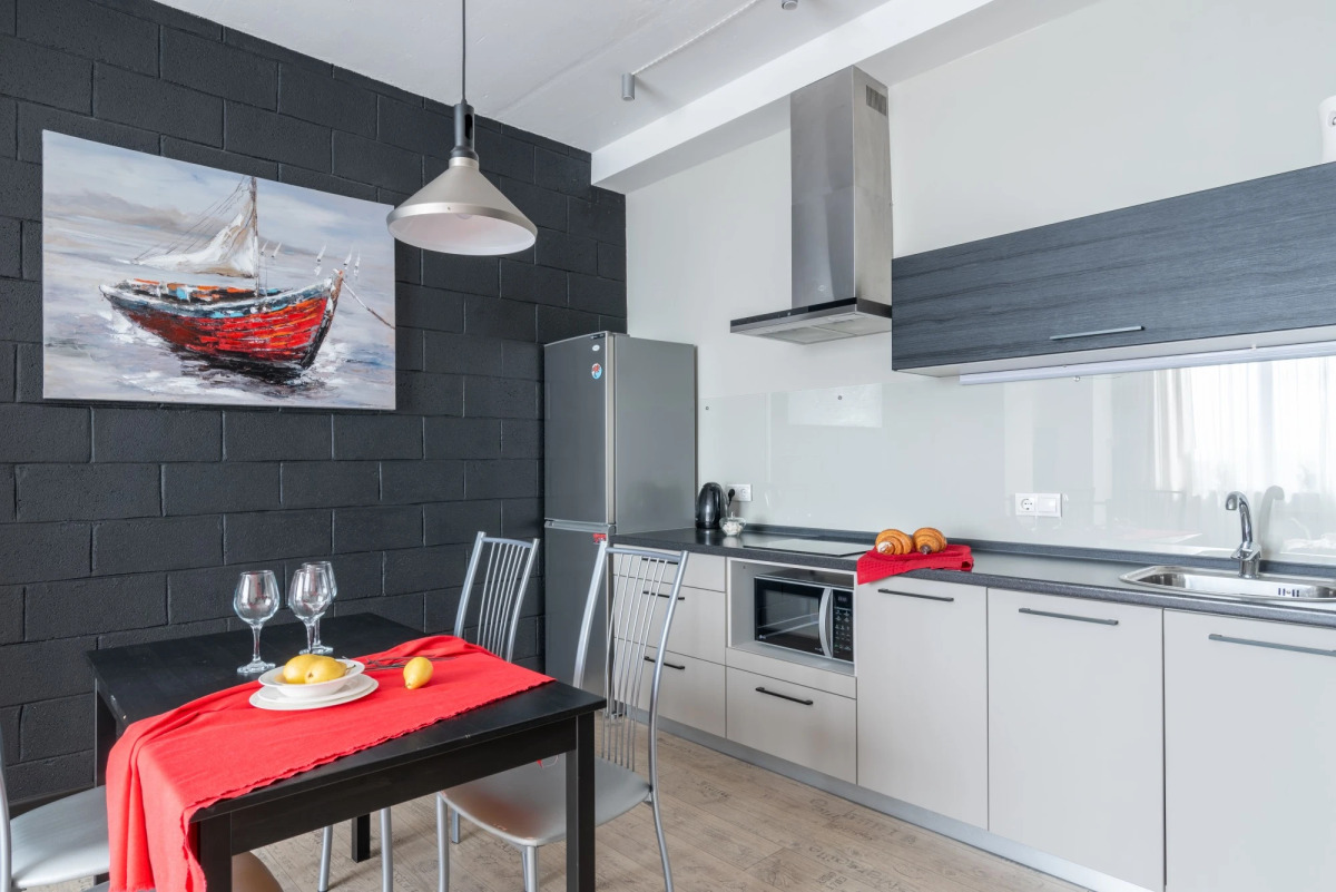 Апартаменты Apart VL Тигровая 16А (13/25 этаж)