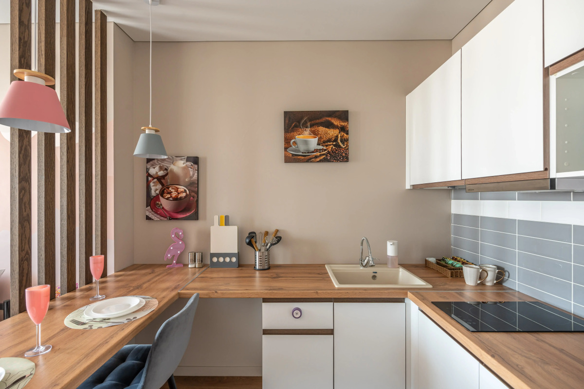 Квартира с видом на горы