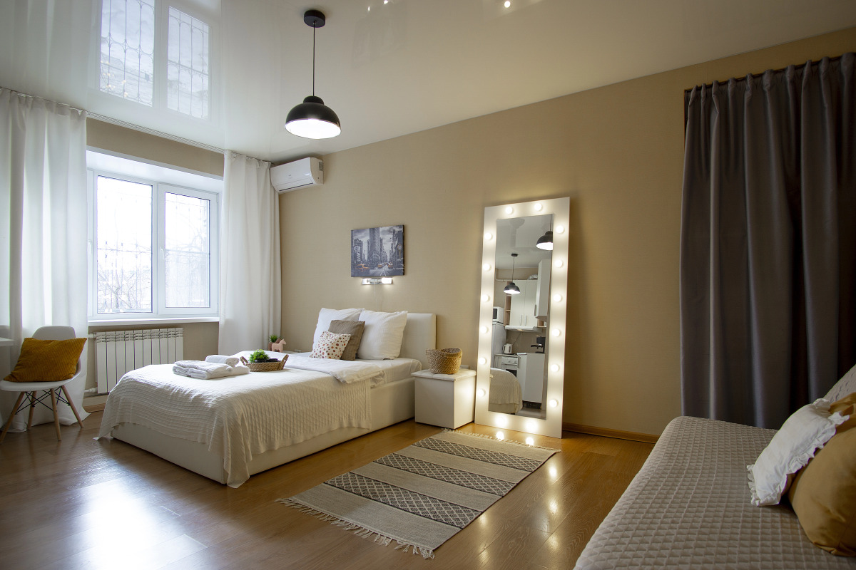 Апартаменты GoldenRing Snow White Studio