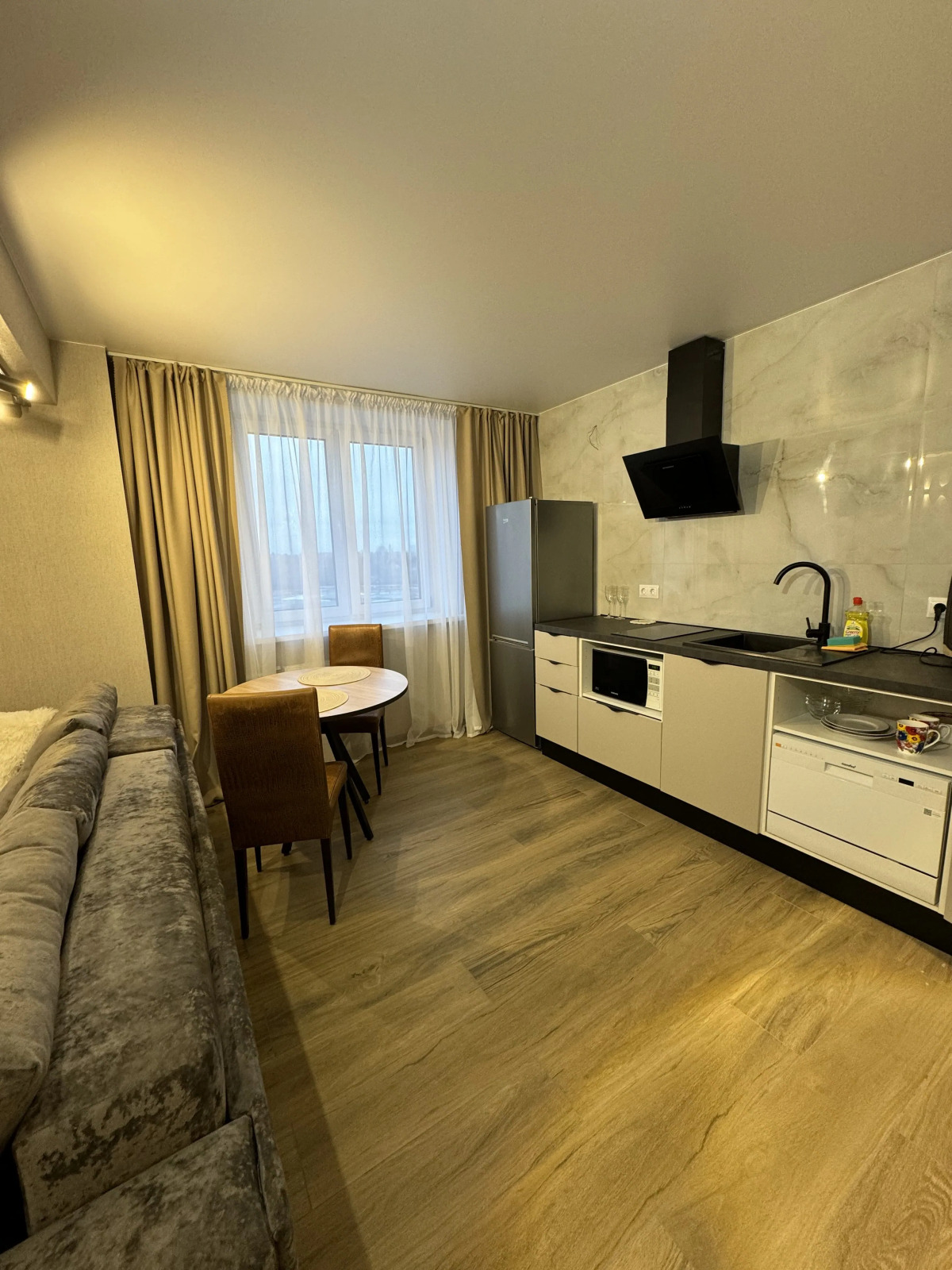 Квартира Студия Комфорт-класса