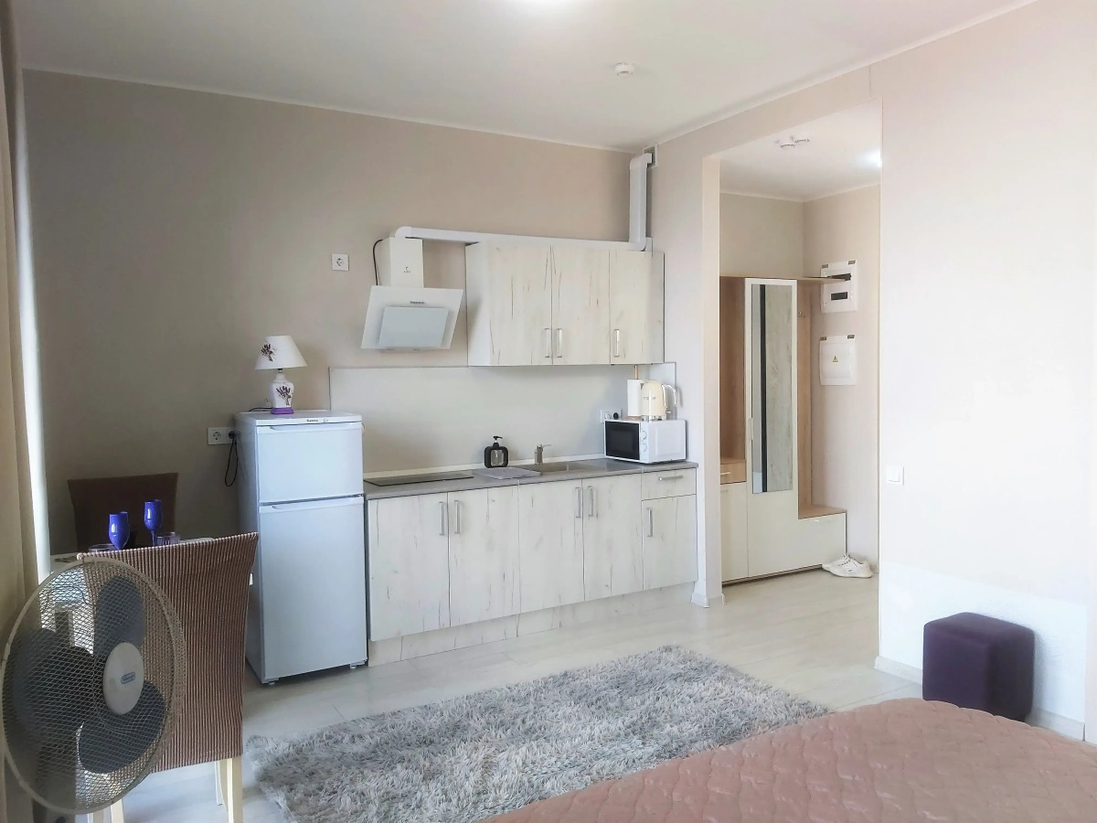 Квартира Светлая Уютная Студия 5 Минут до Метро