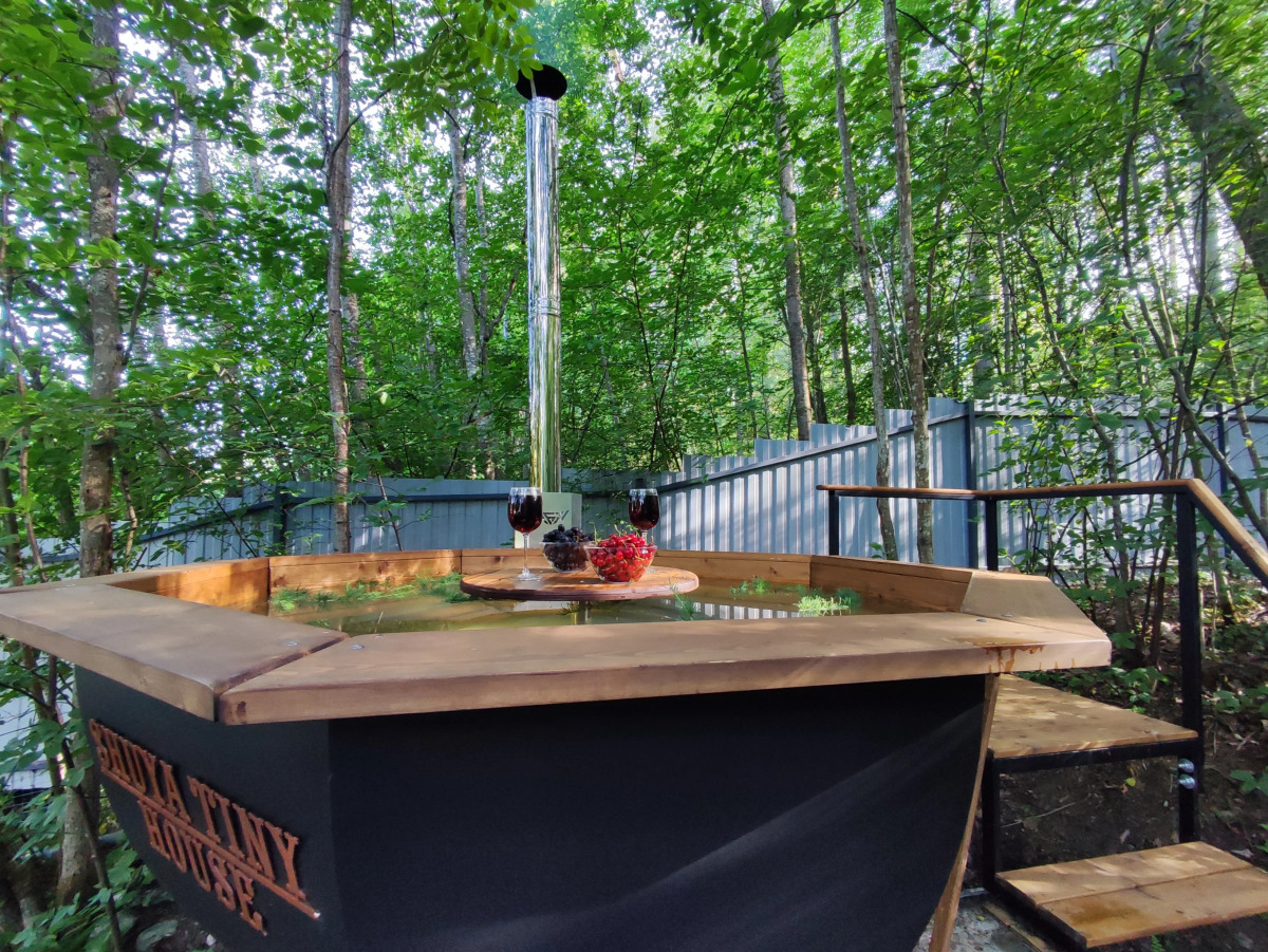 Гостевой Дом Shuya Tiny House (4-х Местный)