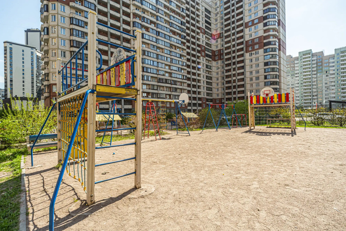 Апартаменты GoodApart near the Pulkovo Park 2