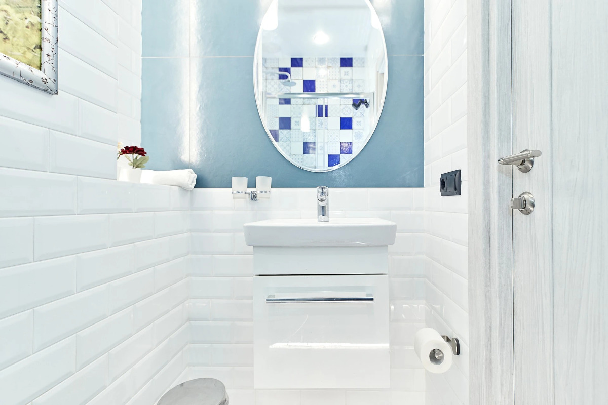 Квартира New Horizon Elans в скандинавском стиле с двумя отдельными кроватями