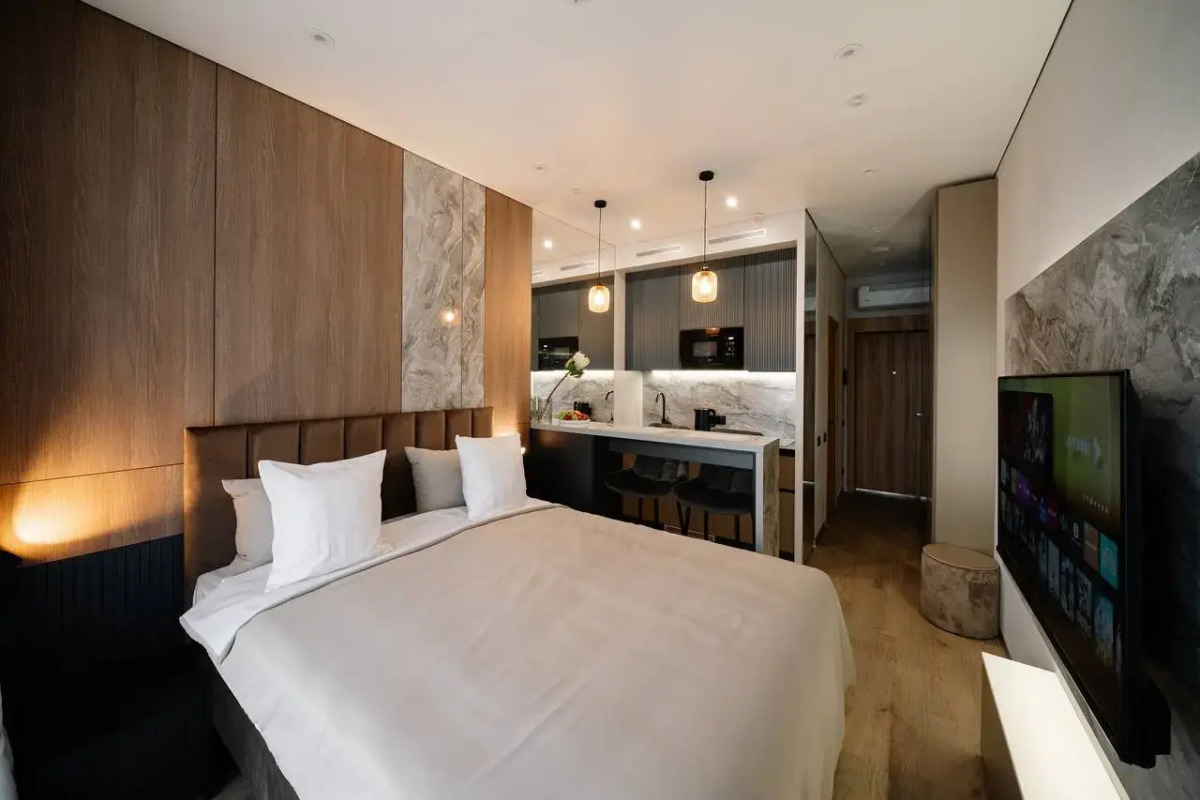 Апартаменты Ривьера апарт