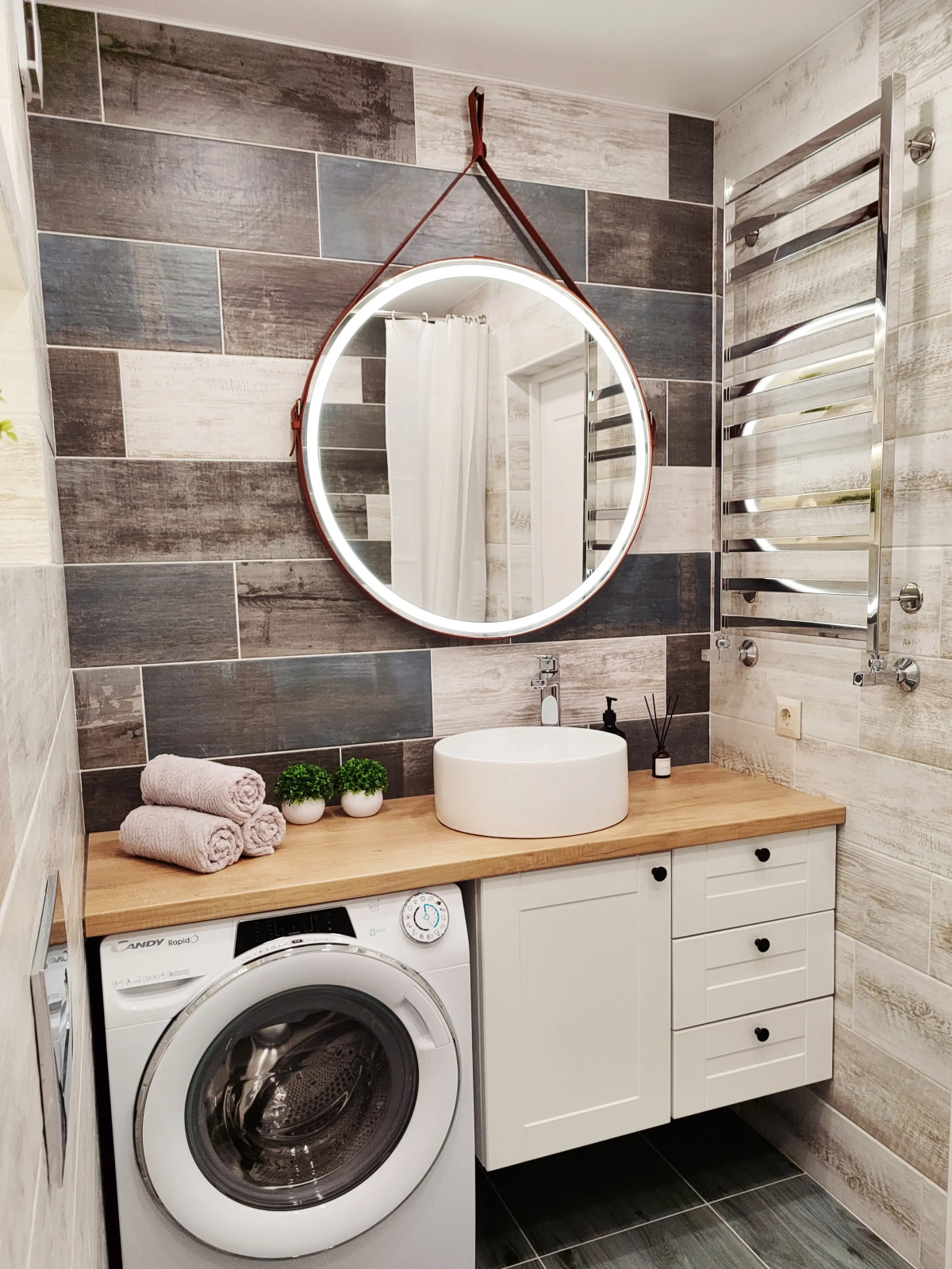 Квартира Сканди-Лофт двухкомнатная