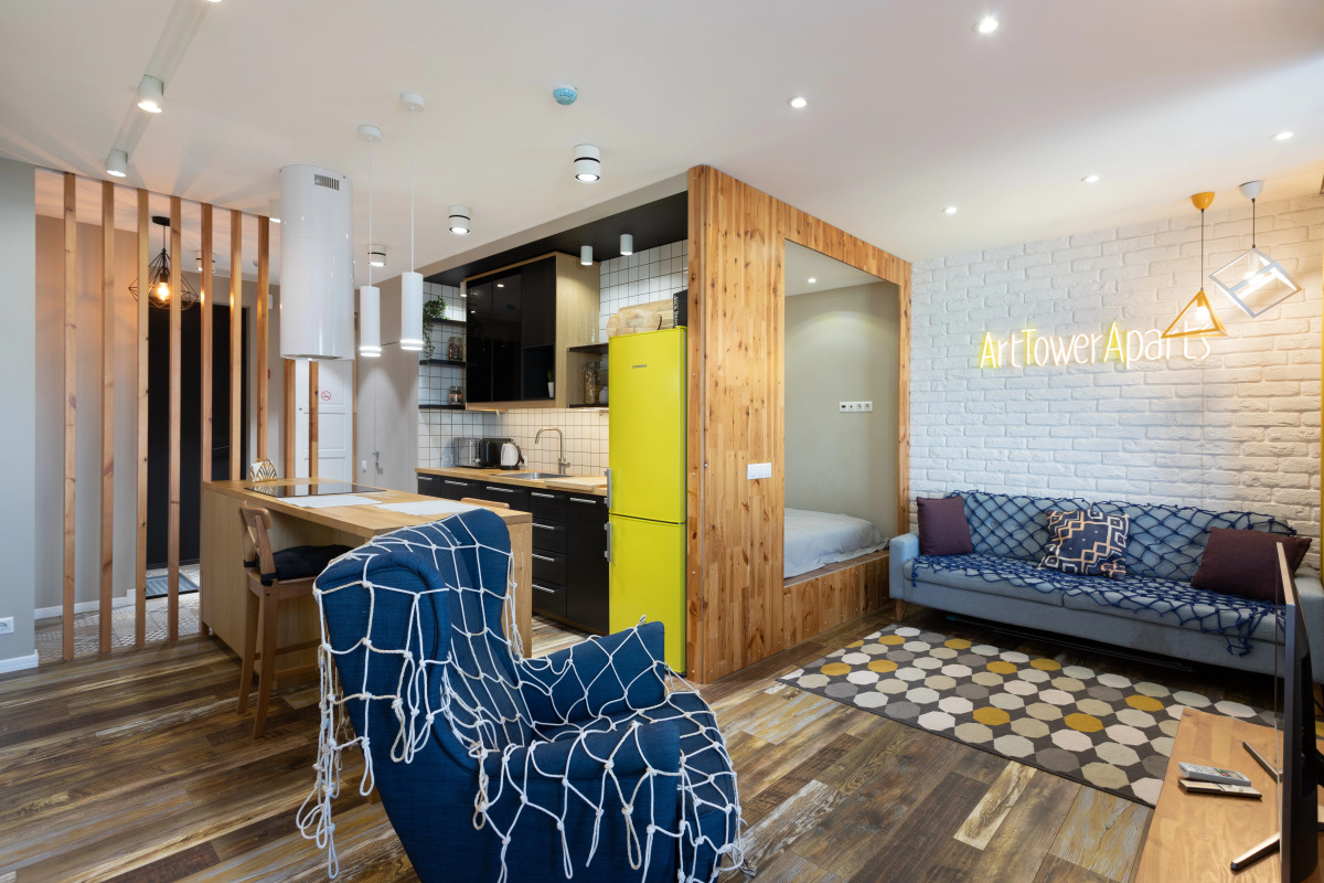 Апартаменты ArtTowerAparts 172