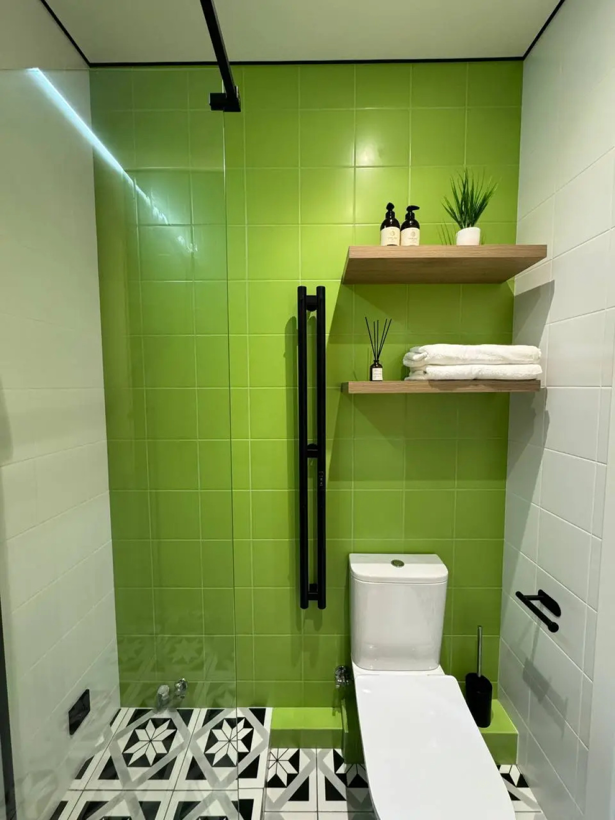 Квартира с дизайн ремонтом ЖК West Side