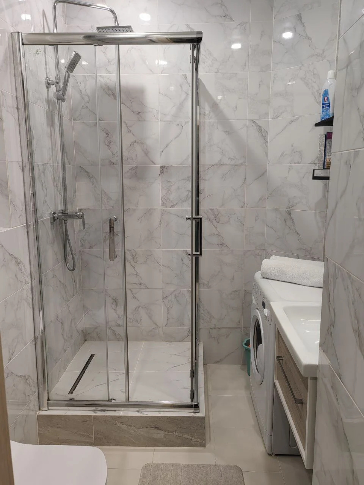 Квартира с потрясающим видом на город с 21 этажа