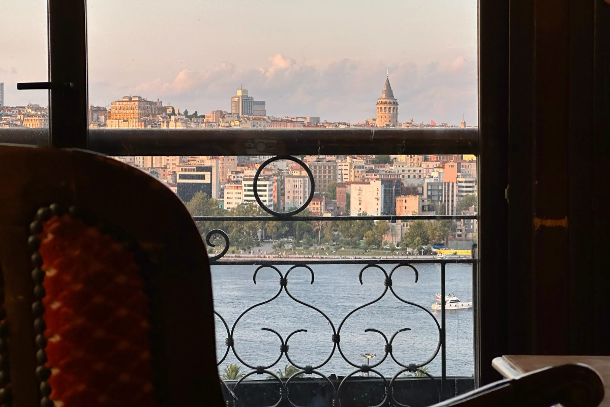 The Halic Bosphorus Hotel