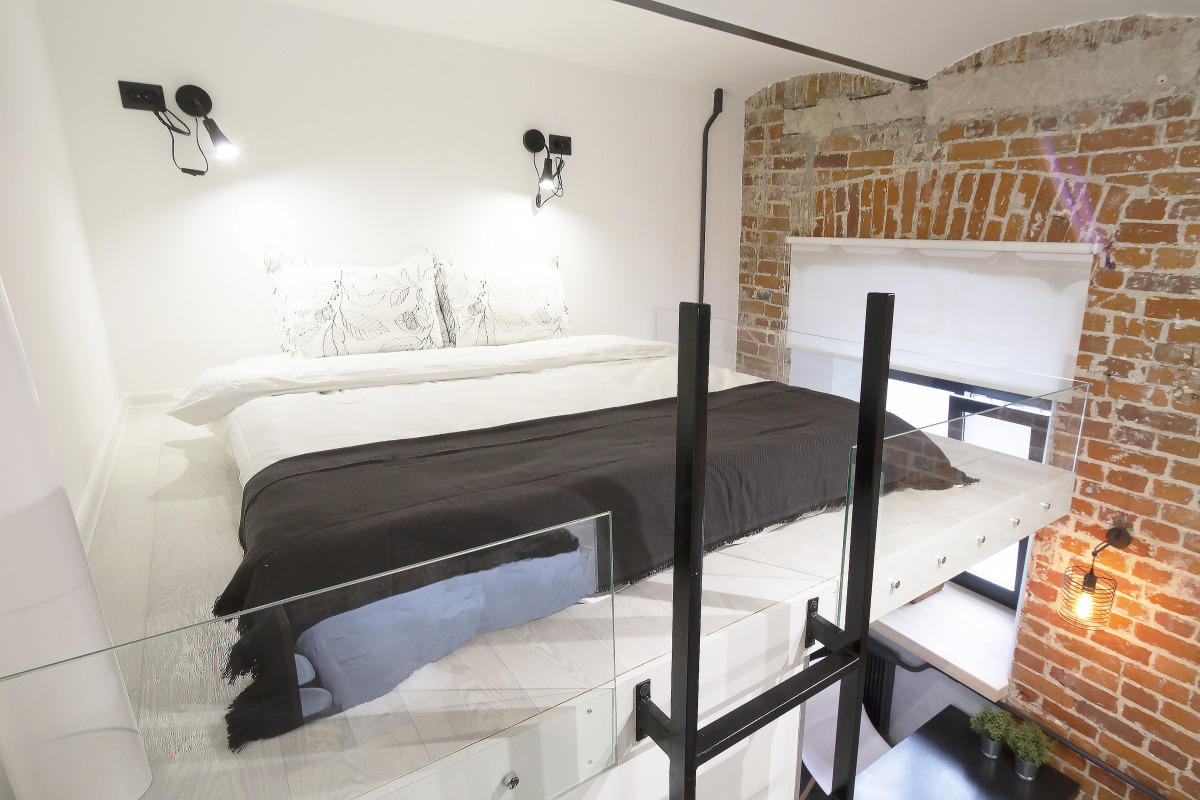 Апартаменты Flour Mill Loft