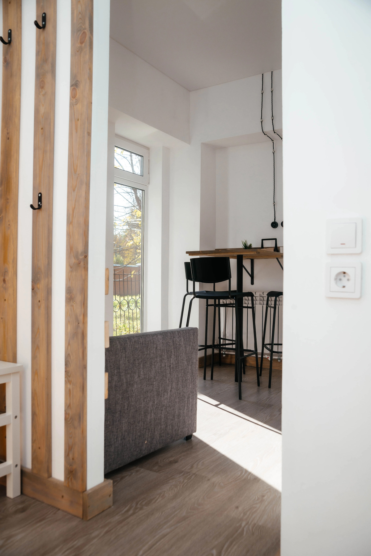 Квартира в центре с собственным двориком