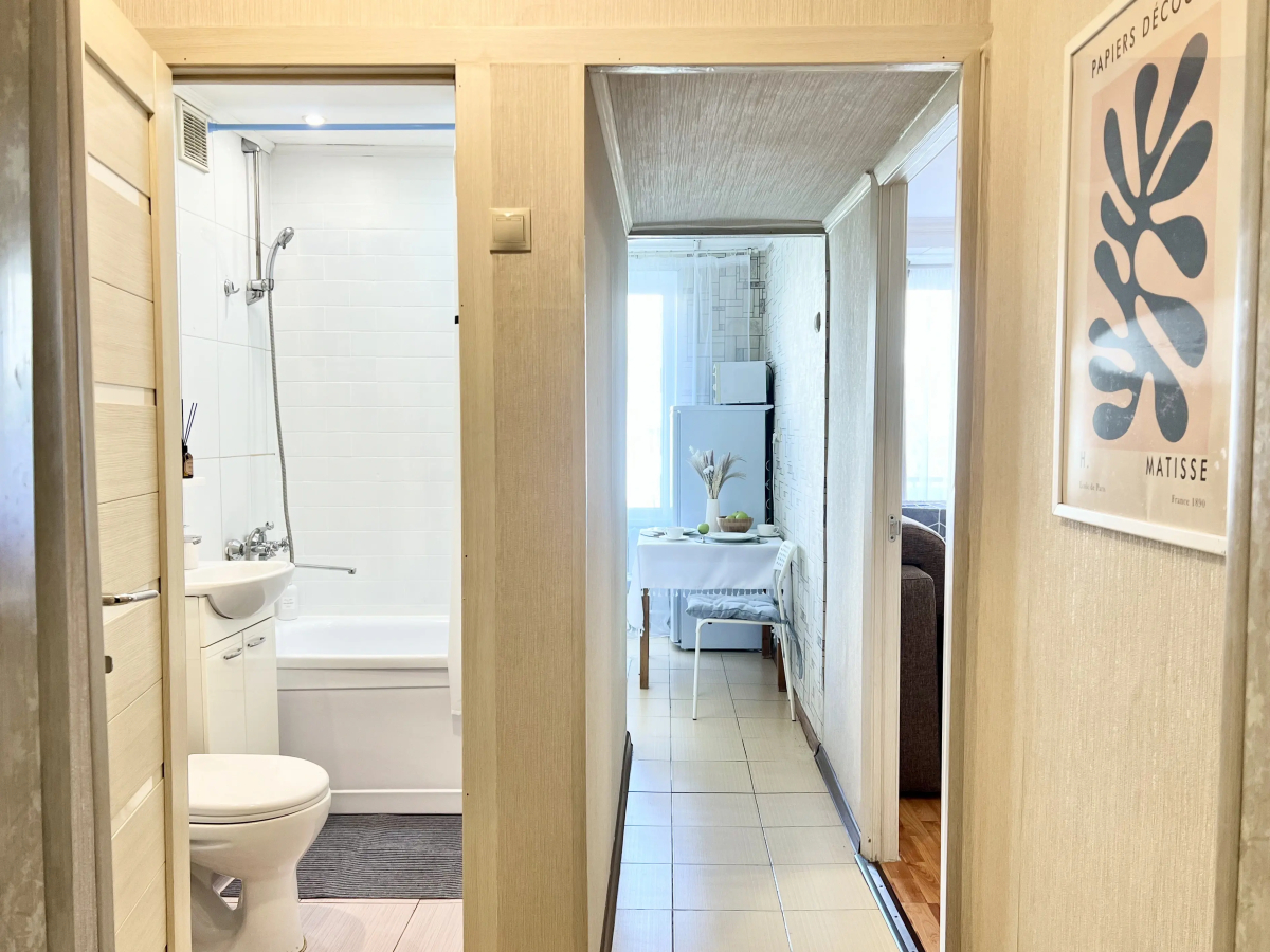 Апартаменты Ельнинская 18/1