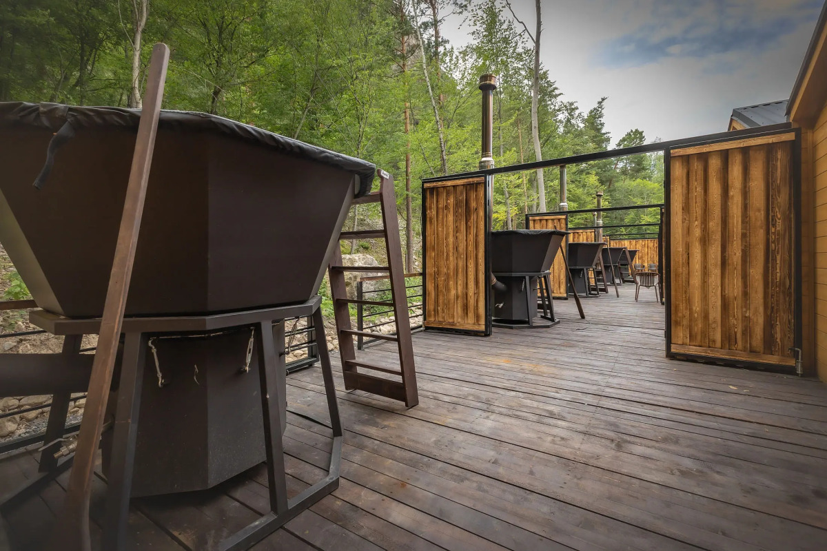 Гостевые дома Сердце Домбая