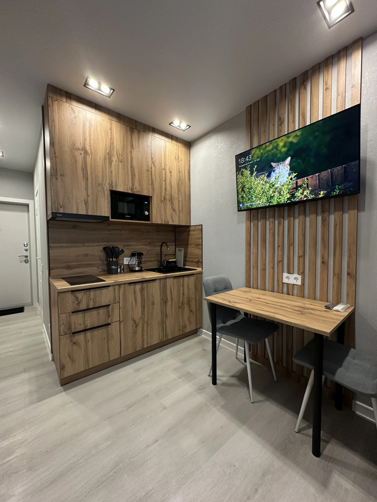 Квартира современная в ЖК Кислород