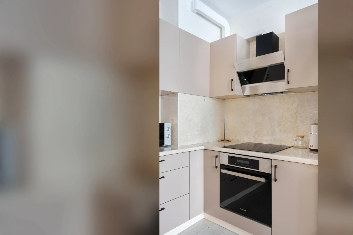 Квартира в новом доме у озера (ап. Нордикхаус 9)