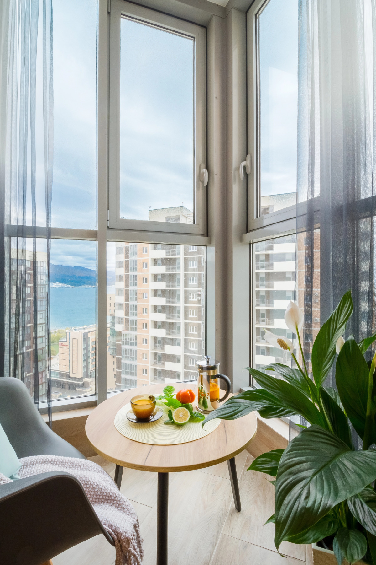 Апартаменты Стильная Квартира-Студия в Центре Города