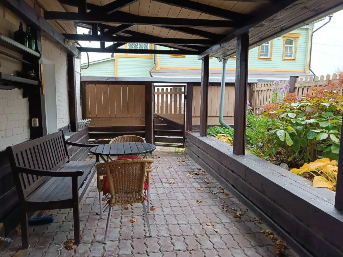 Частный Дом Волжская Дача с Террасой