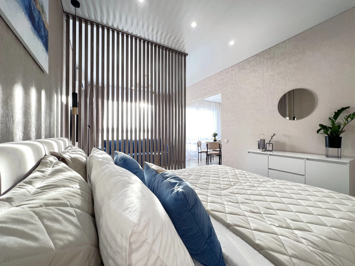 Апартаменты на улице Николая Островского 195/1