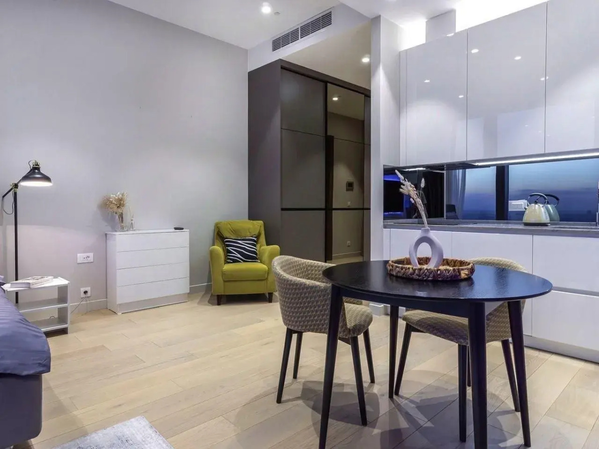 Апартаменты 55 этаж Топ вид