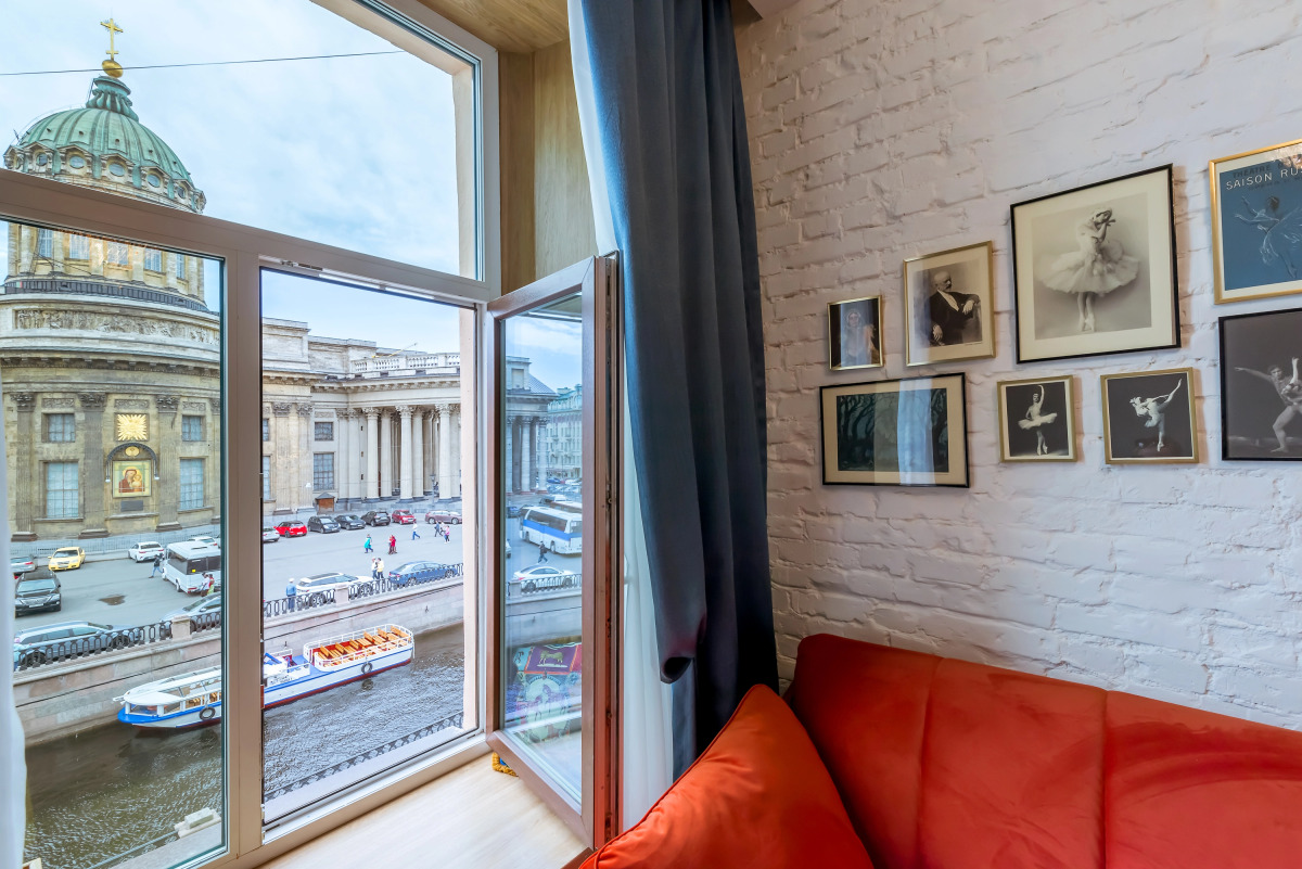 Квартира ColorSPB View Art House Russian Ballet