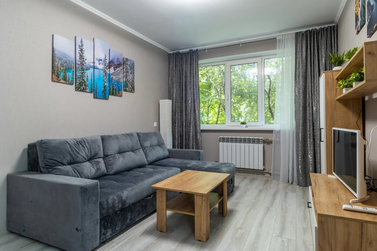 Квартира на улице Надежды Сусловой, 13