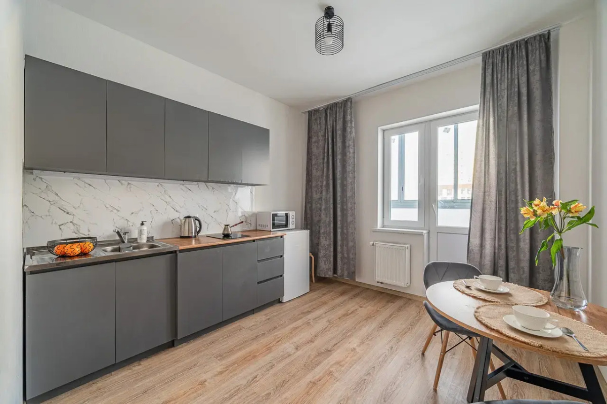 Квартира Стильная и Дерзкая