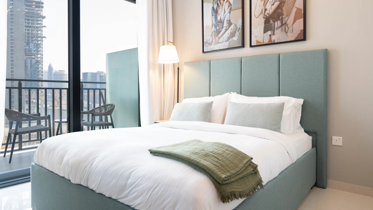 Апартаменты Keyrock Living Exclusive Stay in Business Bay