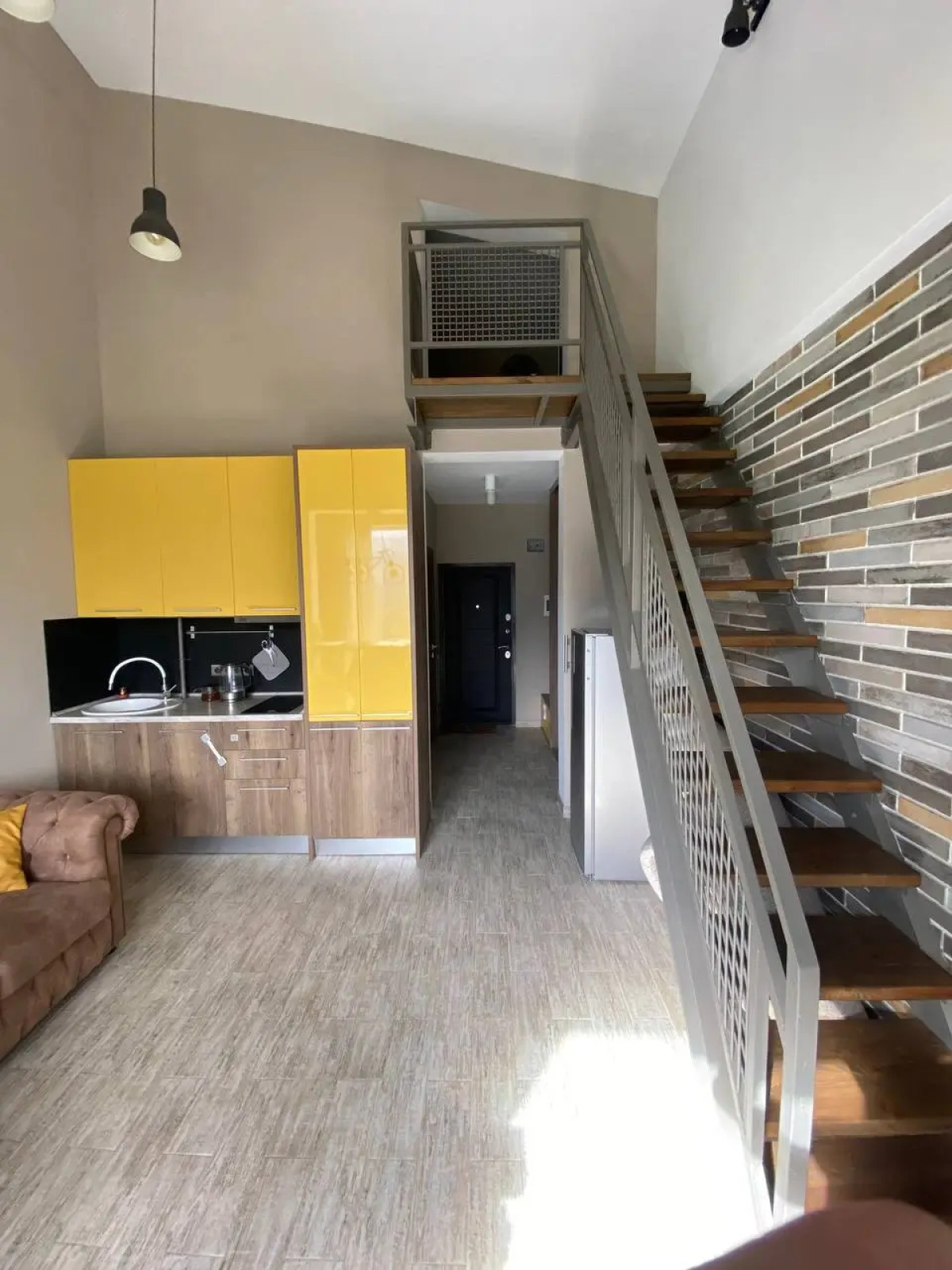 Апартаменты с видом на горы