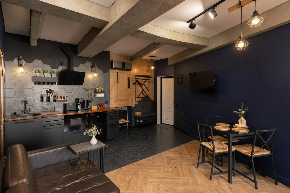 Апартаменты Jail-apart