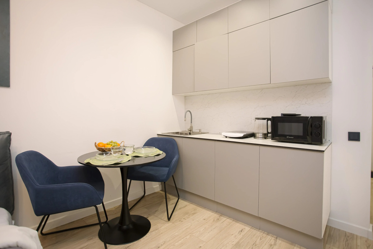 Апартаменты Сердце Ярославля Grey