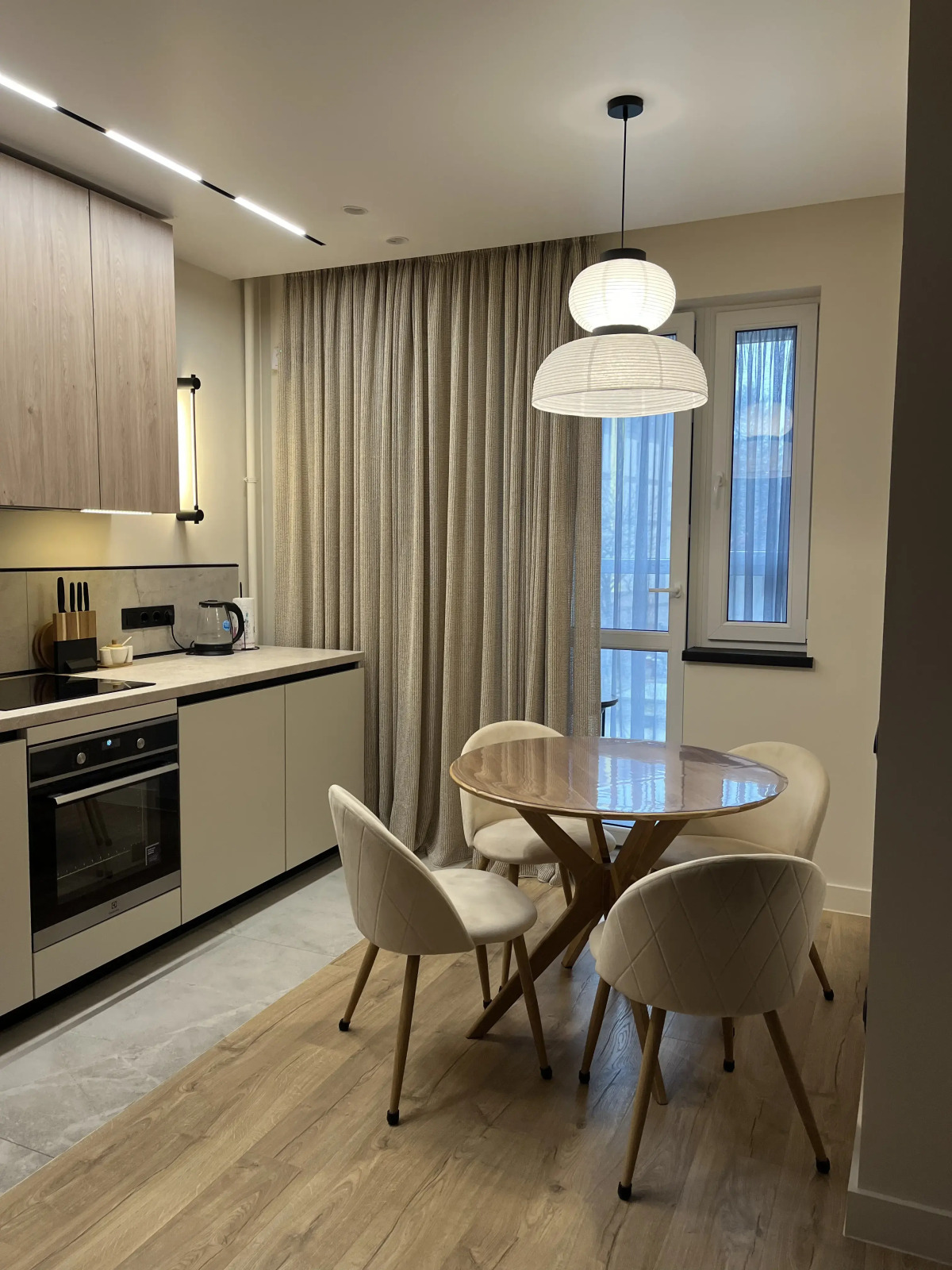 Квартира с дизайнерским ремонтом